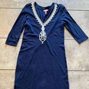 Lilly Pulitzer T-shirt Dress